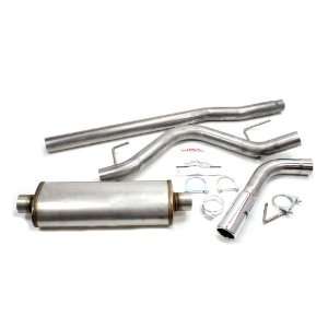   Stainless Steel Exhaust System for Ford Raptor 2010 11: Automotive