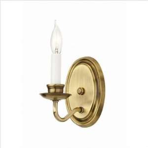 Nulco Lighting Wall Sconces 2211 11 Weathered Brass Columbia 4 25 Ada 