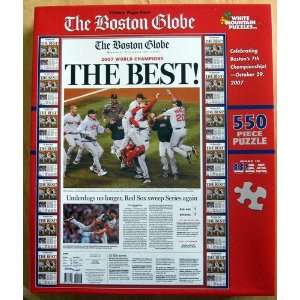   Victory (Boston Globe front page on October 29, 2007) Toys & Games