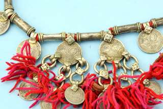authentic banjara tribal necklace nomadic people from the rajasthan in 