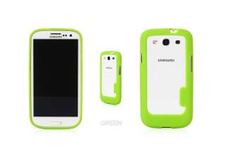 NEW [TRIDEA] TPU case cover Bumper for SAMSUNG Galaxy S3 III S GT 