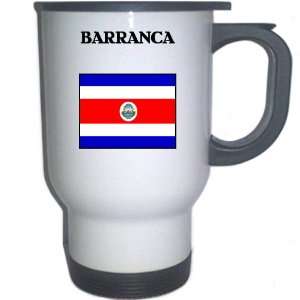  Costa Rica   BARRANCA White Stainless Steel Mug 