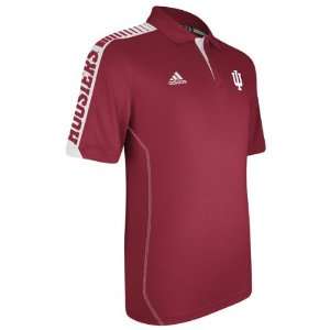   Red adidas 2012 Football Sideline Swagger Polo