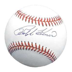  MLB Pirates Ralph Kiner # 4 Autographed Baseball Sports 