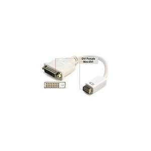  Mini DVI to DVI Adapter Cable for Apple iMac (Intel Core 
