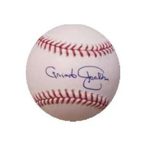  Grant Jackson autographed Baseball