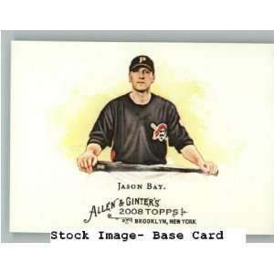  2008 Topps Allen and Ginter #303 Jason Bay   Pittsburgh Pirates 