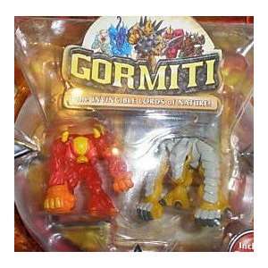  Gormiti 2 Pack Fiery Hammer/EarthShaker Toys & Games
