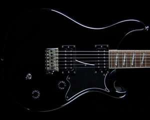 PRS Paul Reed Smith SE Santana Black Trem Electric Guitar  