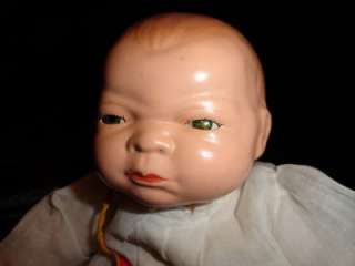   Lo Antique Baby Doll Red Ribbon Winner August 1991 ~ SIGNED ~  
