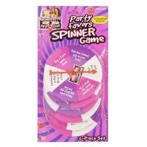    Bachelorette Party Outta Control Spinner Game 