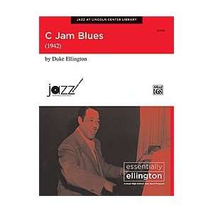  C Jam Blues Conductor Score & Parts Jazz Ensemble Transcr 