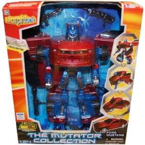  The Mutator Transforming Robot Collection: Toys & Games