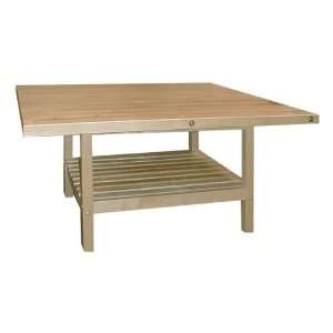  Hann Manufacturing Four Student Woodworking Bench Patio 
