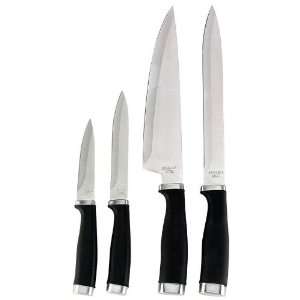   Knife Set By KLUG&trade 4pc Gourmet Kitchen Knife Set 