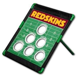   : Washington Redskins Football Bean Bag Toss Game: Sports & Outdoors