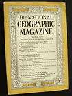 1939 National Geographic Magazine The Transformation of Turkey 