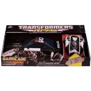  Transformers RC Police Car Decepticon: Toys & Games