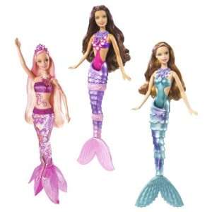   in A Mermaid Tale Merliah + 2 Co Star Doll Collection: Toys & Games