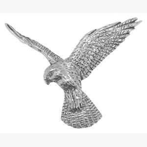  Pewter Pin Badge Birds Falcon