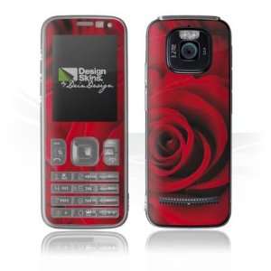   Skins for Nokia 5630 Xpress Music   Red Rose Design Folie Electronics