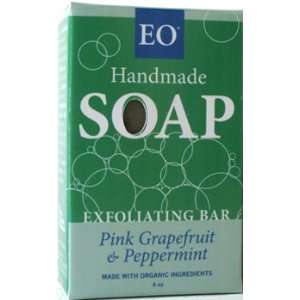  Bar Soap Exfoliating Pink Grapefruit 4 OZ   Eo ( Fast 