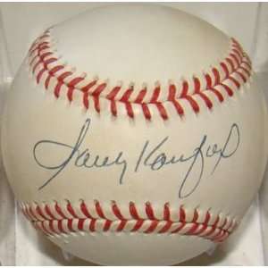  Sandy Koufax SIGNED Official ONL Baseball DODGERS: Sports 