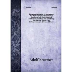   rper , Und HÃ¶henmessungen . (German Edition) Adolf Kraemer Books