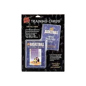  BASKETBALL TRAINING CARD DECK: Health & Personal Care