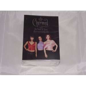    Charmed The Power Of Three Trading Card Base Set: Toys & Games
