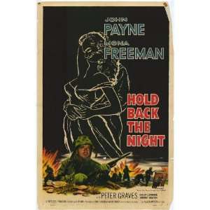  Hold Back the Night Movie Poster (11 x 17 Inches   28cm x 