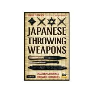 Japanese Throwing Weapons Mastering Shuriken Throwing Techniques Book 