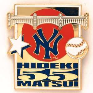  New York Yankees Cloisonne Pin   Hideki Matsui: Everything 