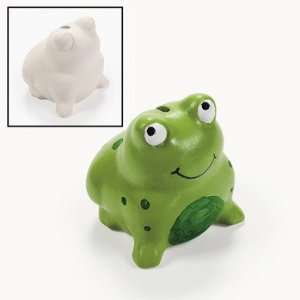  Design Your Own Ceramic Frog Banks   Craft Kits & Projects 