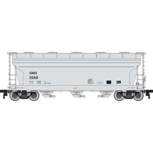  Atlas 50000536 N Trainman ACF 3560 Covered Hopper, G&W 