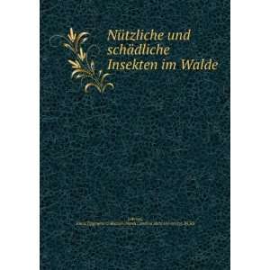  NÃ¼tzliche und schÃ¤dliche Insekten im Walde: Kuno 