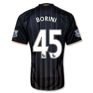  Chelsea 10/11 BORINI Away Soccer Jersey