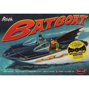  Polar Lights 1966 TV Batboat PLL823