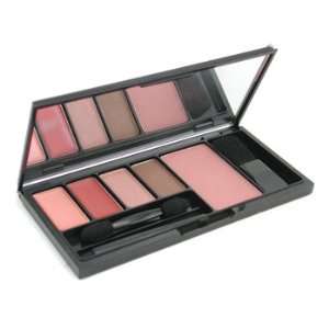 MakeUp Palette ( 2x Lip Gloss + 2x Eye Shadow + Cheekcolor + 3x 