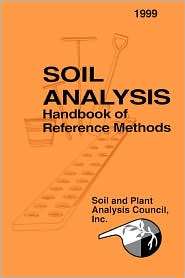   0849302056), Soil & Plant Analysis Council, Textbooks   