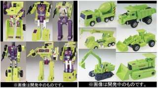 Takara Transformers G1 Encore 20 Devastator Constructicons Hot 