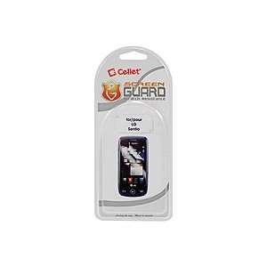    Cellet Screen Guard for LG Sentio GS505 Cell Phones & Accessories