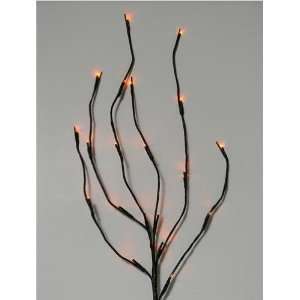   Battery Operated LED 39in Branches 20 LED Lights Musical Instruments