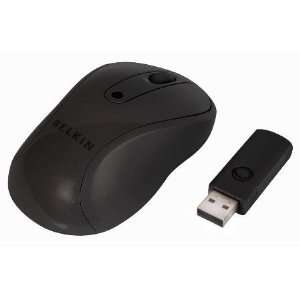   Scroll Mouse Black On/Off Switch Conserve Battery Life Electronics