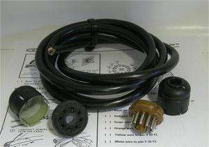 BRAND NEW 8 & 11 PIN CABLE FOR HEATHKIT HW TRANSCEIVERS  