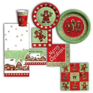  Gingerbread Lane Lunch Napkins: Toys & Games