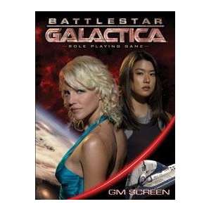  Battlestar Galactica RPG GM Screen Toys & Games