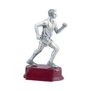  Golf Trophies   RESIN MALE TRACK 6 and#189; INCH 