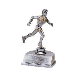 Track Trophies   Silver Trophy TRACK Toys & Games