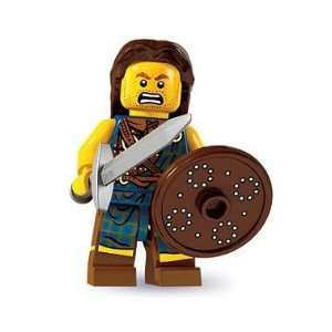  Lego Minifigures Series 6   Highland Battler: Toys & Games